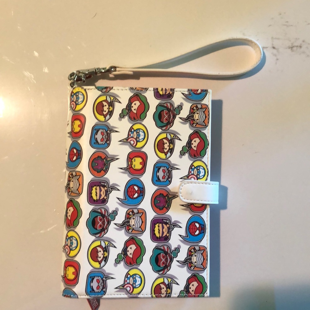 Avengers Chibi wristlet/wallet